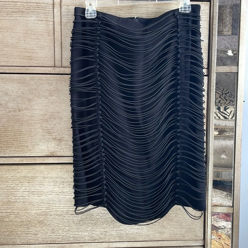 Byron Lars beauti mark vintage pencil skirt, size 6
